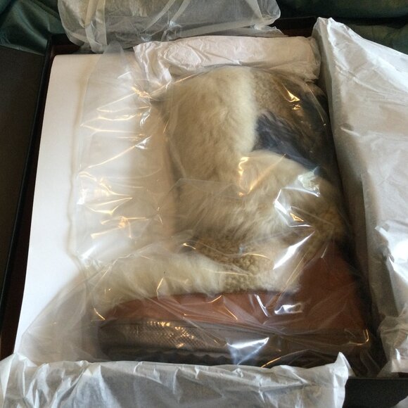 NEW! COACH Morton Boots, Calf/Shearling Mix, Size 7M! - Picture 5 of 6